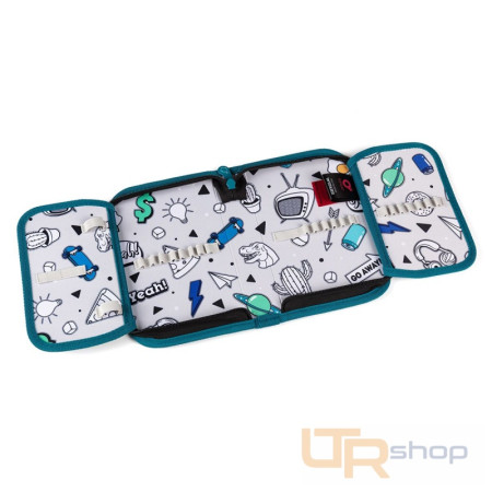 detail PENN 25076 dvouklopový školní penál Topgal