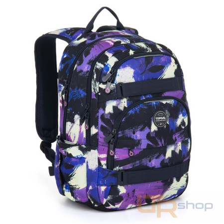 detail VIKI 25077 studentský batoh s urban designem Topgal