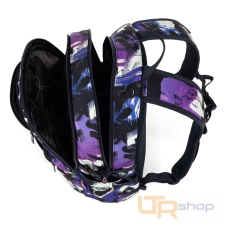 detail VIKI 25077 studentský batoh s urban designem Topgal