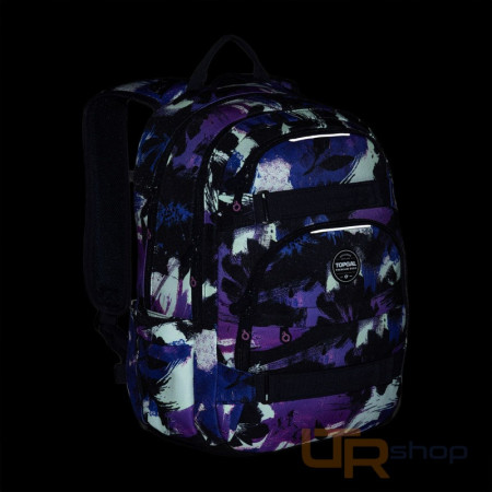 detail VIKI 25077 studentský batoh s urban designem Topgal