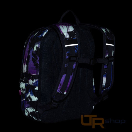 detail VIKI 25077 studentský batoh s urban designem Topgal