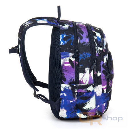 detail VIKI 25077 studentský batoh s urban designem Topgal