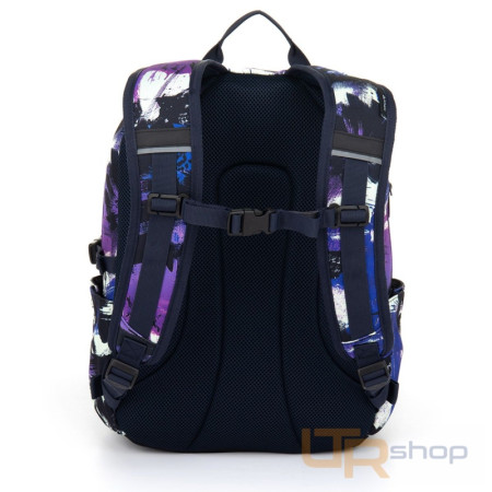 detail VIKI 25077 studentský batoh s urban designem Topgal