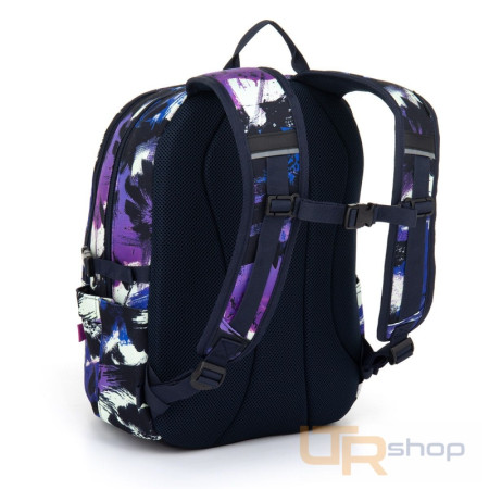 detail VIKI 25077 studentský batoh s urban designem Topgal