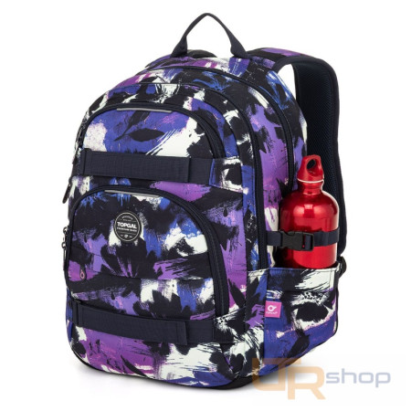 detail VIKI 25077 studentský batoh s urban designem Topgal