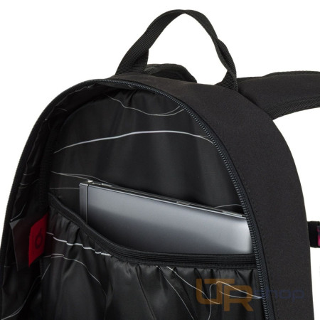 detail VIKI 26035 studentský batoh s tropickými popruhy Topgal