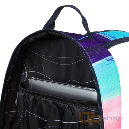 detail VIKI 26038 studentský batoh Barevný gradient Topgal