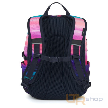 detail VIKI 26038 studentský batoh Barevný gradient Topgal