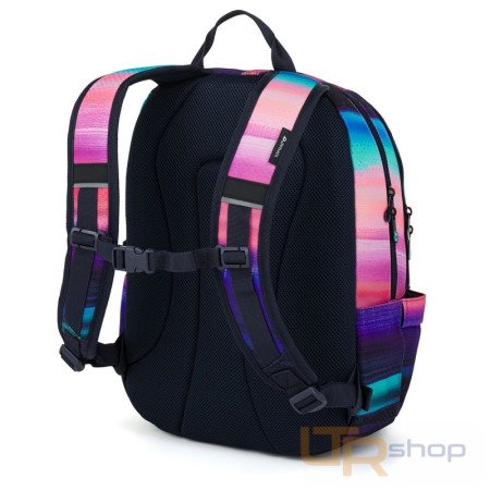 detail VIKI 26038 studentský batoh Barevný gradient Topgal