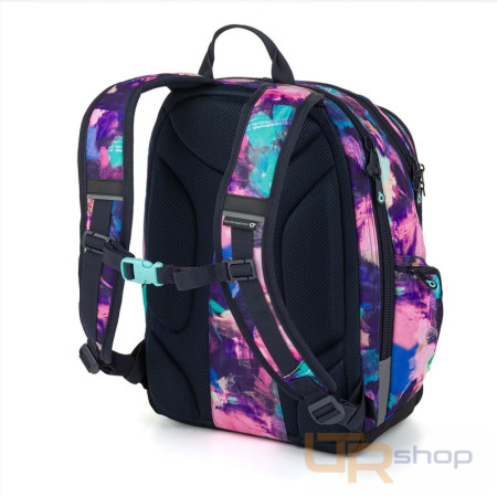 detail ROTH 26039 studentský batoh Vivid Splash Topgal