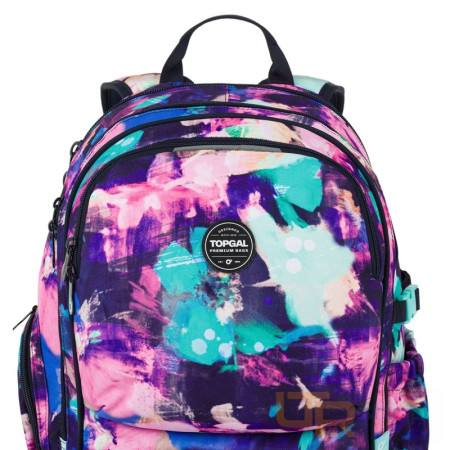 detail ROTH 26039 studentský batoh Vivid Splash Topgal