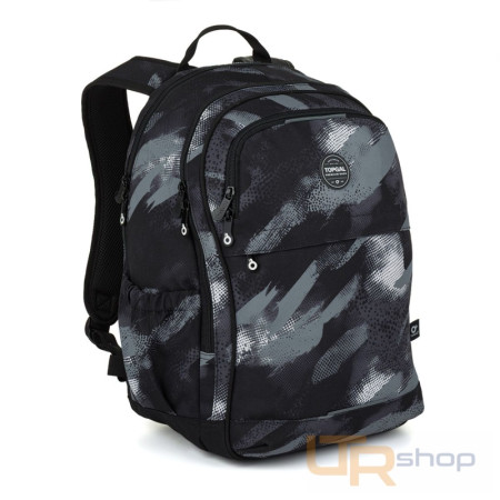 detail RONY 26040 studentský batoh Urban Camouflage Topgal