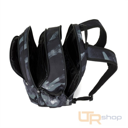 detail RONY 26040 studentský batoh Urban Camouflage Topgal