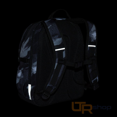 detail RONY 26040 studentský batoh Urban Camouflage Topgal