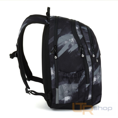 detail RONY 26040 studentský batoh Urban Camouflage Topgal