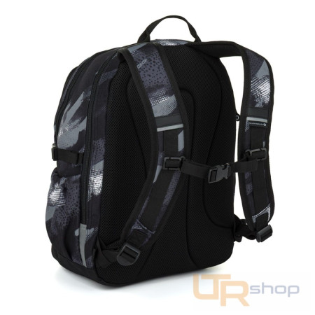 detail RONY 26040 studentský batoh Urban Camouflage Topgal