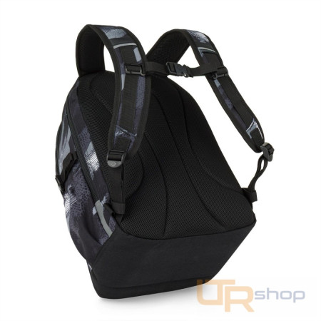 detail RONY 26040 studentský batoh Urban Camouflage Topgal