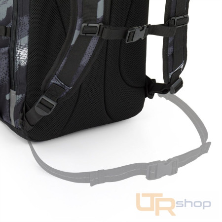 detail RONY 26040 studentský batoh Urban Camouflage Topgal