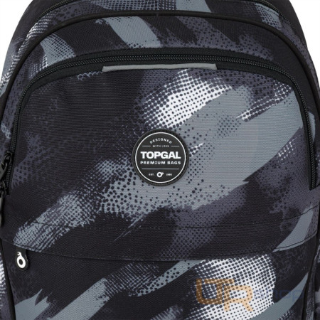 detail RONY 26040 studentský batoh Urban Camouflage Topgal