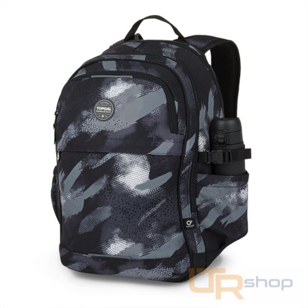 detail RONY 26040 studentský batoh Urban Camouflage Topgal