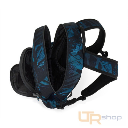 detail SKYE 26044 studentský batoh Blue Abstract Topgal