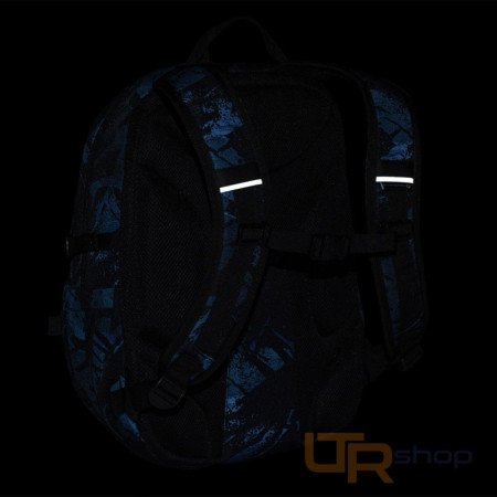 detail SKYE 26044 studentský batoh Blue Abstract Topgal