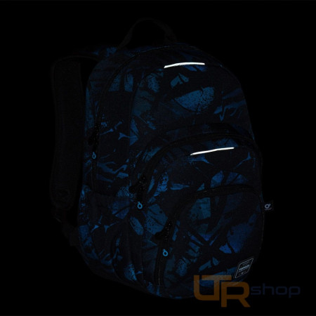detail SKYE 26044 studentský batoh Blue Abstract Topgal