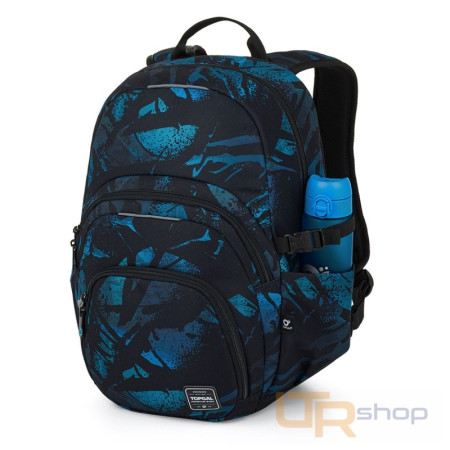 detail SKYE 26044 studentský batoh Blue Abstract Topgal