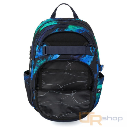 detail VIKI 26045 studentský batoh Azure Splash Topgal
