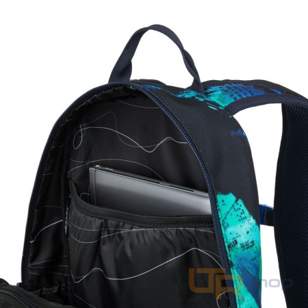 detail VIKI 26045 studentský batoh Azure Splash Topgal