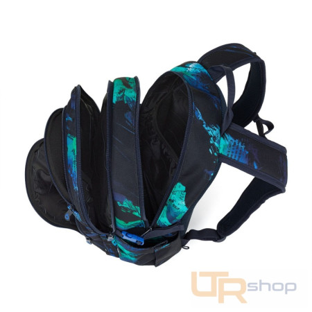 detail VIKI 26045 studentský batoh Azure Splash Topgal