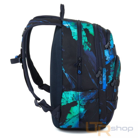 detail VIKI 26045 studentský batoh Azure Splash Topgal