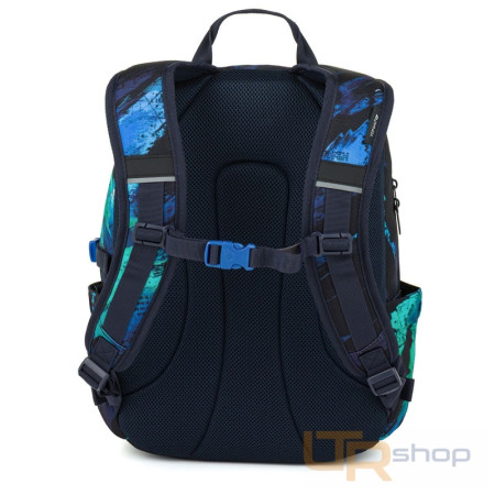 detail VIKI 26045 studentský batoh Azure Splash Topgal
