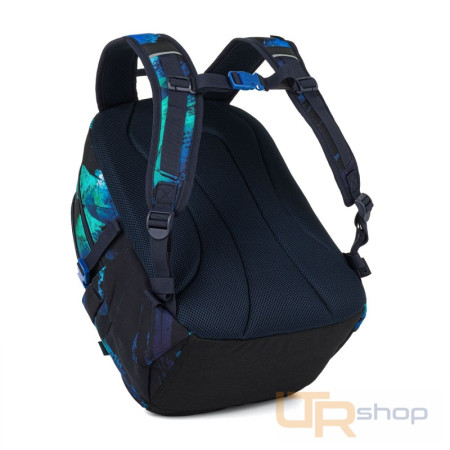 detail VIKI 26045 studentský batoh Azure Splash Topgal