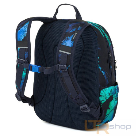 detail VIKI 26045 studentský batoh Azure Splash Topgal