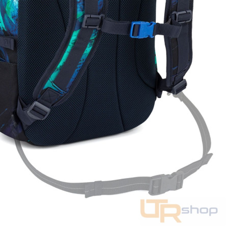 detail VIKI 26045 studentský batoh Azure Splash Topgal