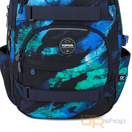detail VIKI 26045 studentský batoh Azure Splash Topgal