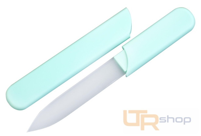 detail 2301-766 pilník skleněný s krytkou BLISTR