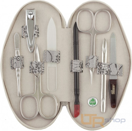 detail 230401-305 střední kožená manikúra DUP Hany