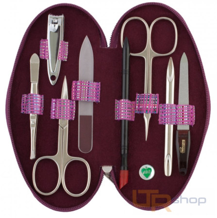 detail 230401-384 střední kožená manikúra GITA DUP