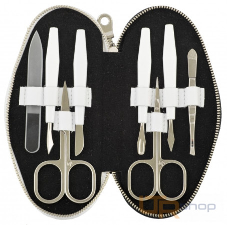 detail 230401-462 střední kožená manikura ZITA DUP