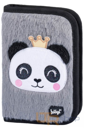 detail A-7707 školní penál jednopatrový Panda BAAGL