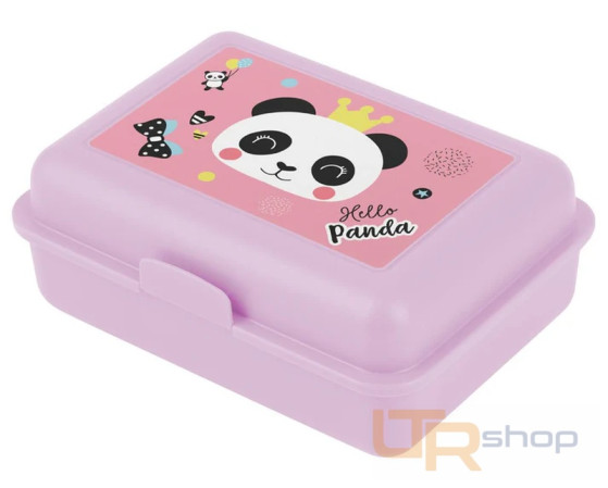 detail A-8486 box na svačinu Panda BAAGL
