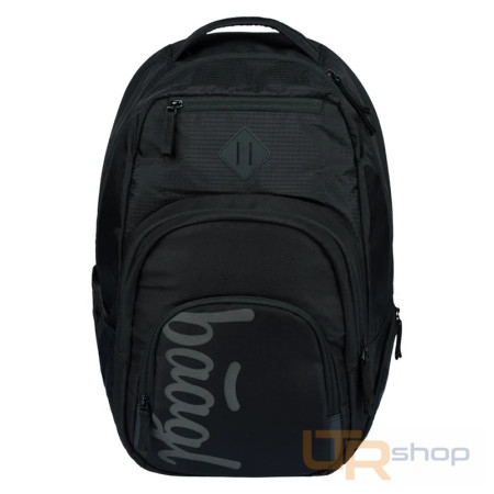 detail A-33894školní batoh Coolmate Black BAAGL