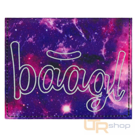 detail A-34141 studentská peněženka Galaxy BAAGL