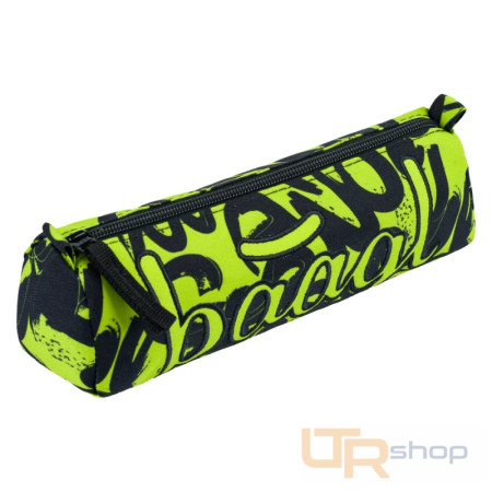 detail A-34199 Studentské pouzdro Lime BAAGL