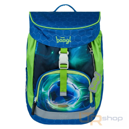 detail 34224 AIRY školní batoh fotbal míš BAAGL