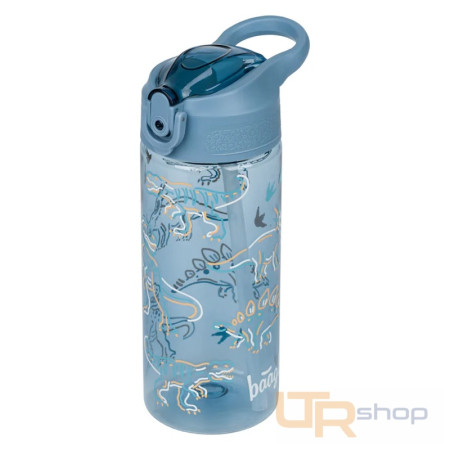 detail A-35411 tritanová láhev na pití s brčkem Dino, 500 ml BAAGL