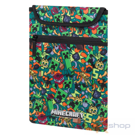 detail A-36461 obal na notebook Minecraft Chaos BAAGL