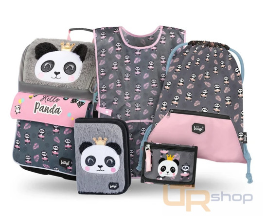 detail A-36551 5 dílný set Zippy Panda BAAGL